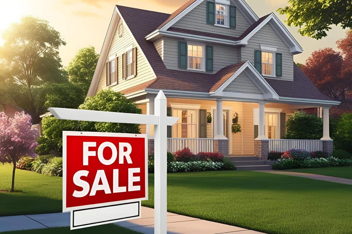 Image of a house for sale.