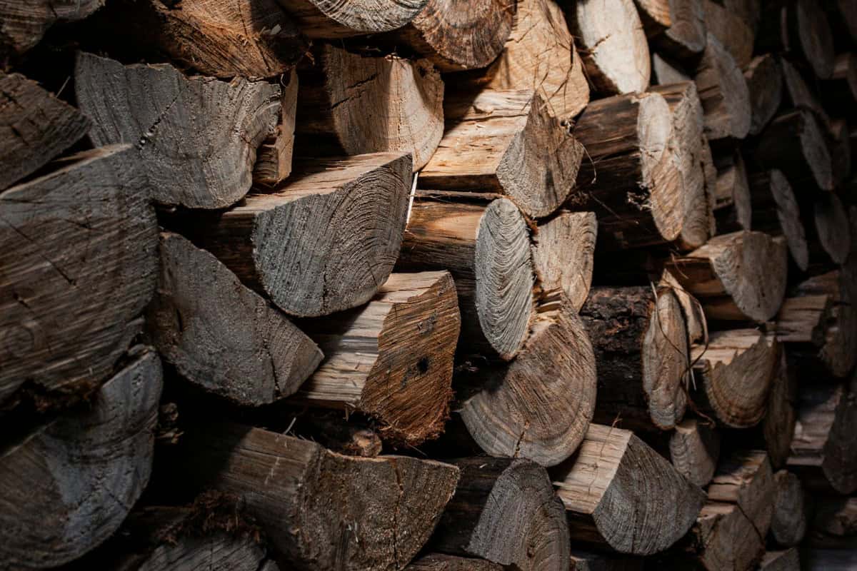 Image of kiln-dried wood.