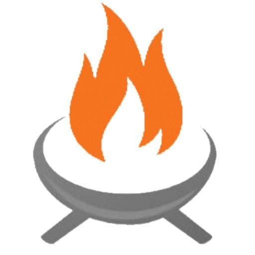 Image of Backyard Toasty site logo.
