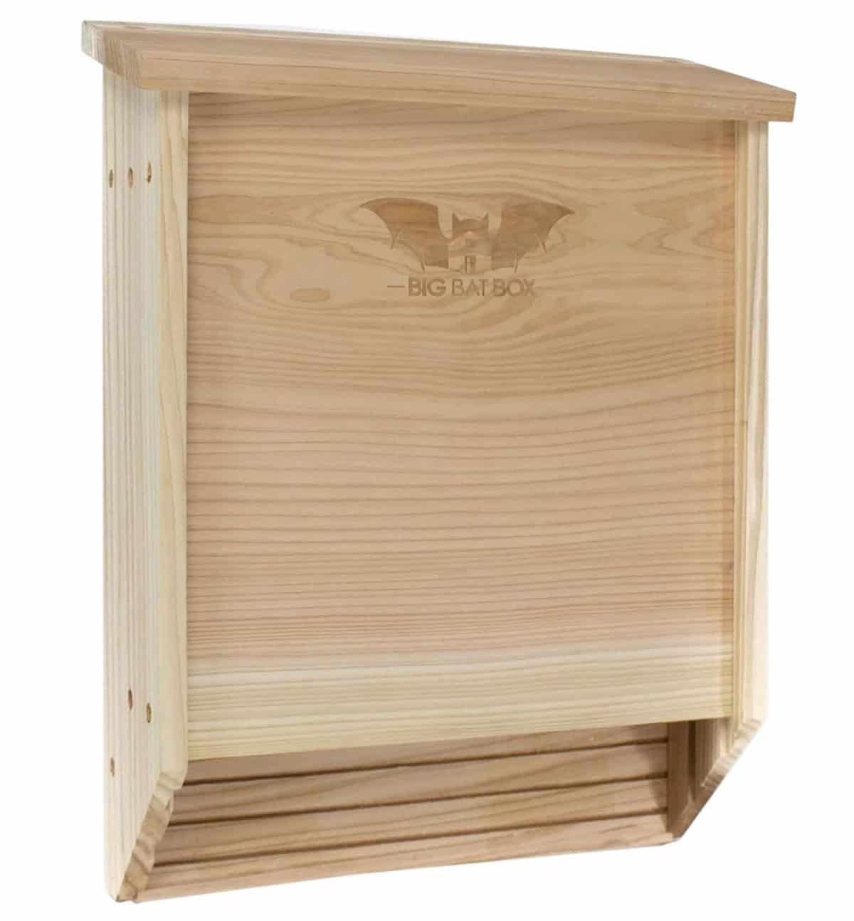 Handcrafted wooden Bat House