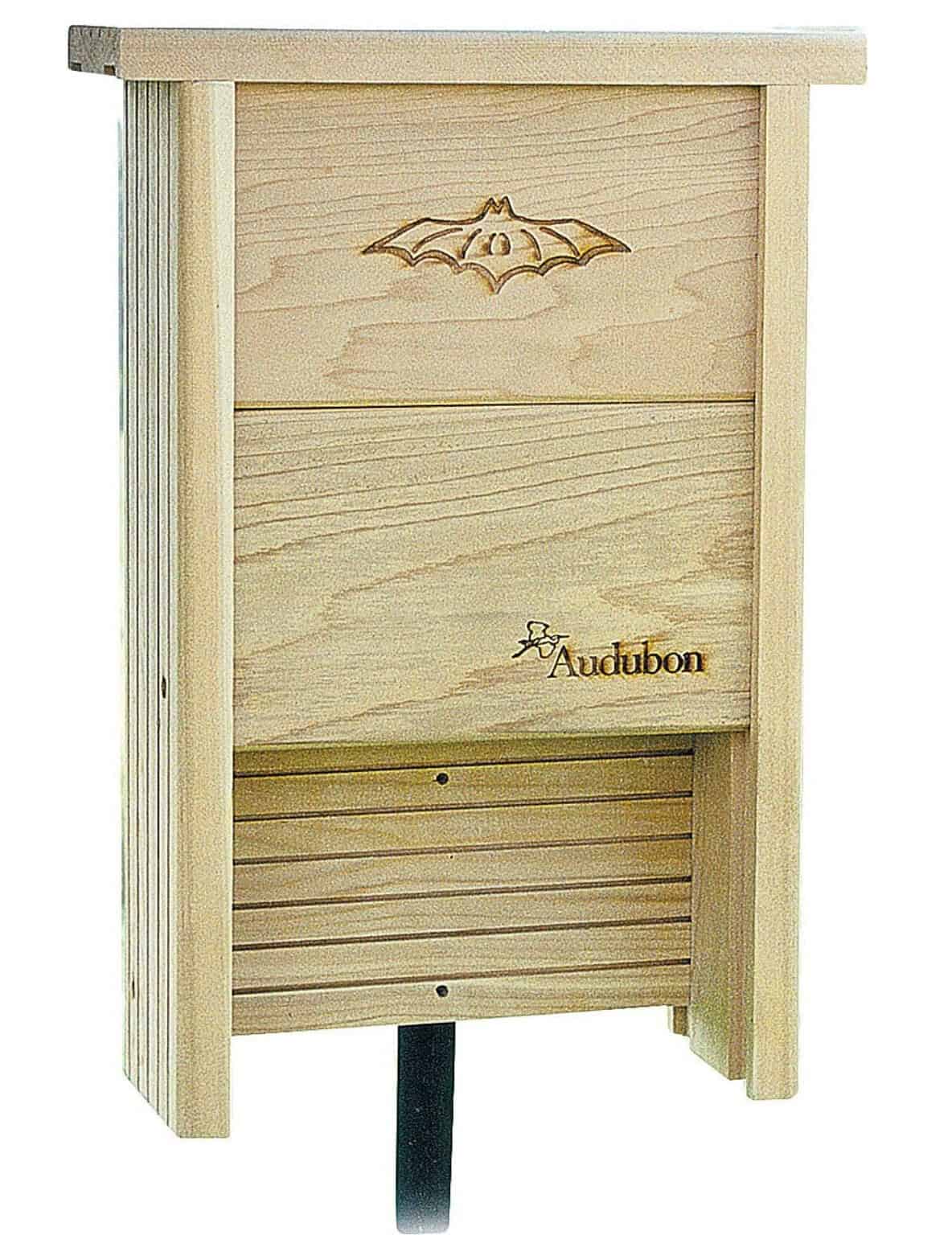 Audubon wooden outdoor toast box