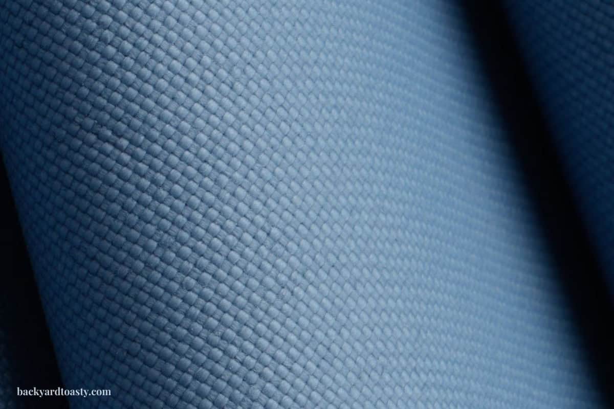 Image of the polyurethane liner of a high-end fire pit cover.