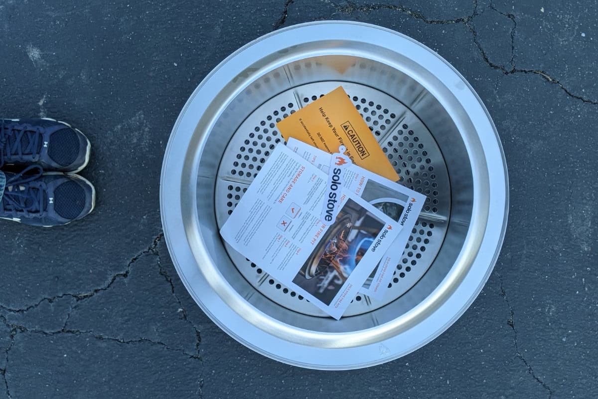 outland-living-mega-fire-pit-review-story Image of a new fire pit ready for a fire.